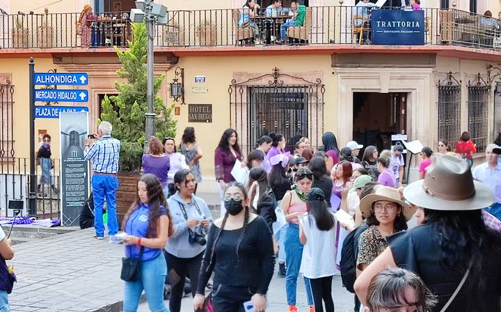 México – Reduce consumo de agua de turistas en Guanajuato capital (El Sol de León)