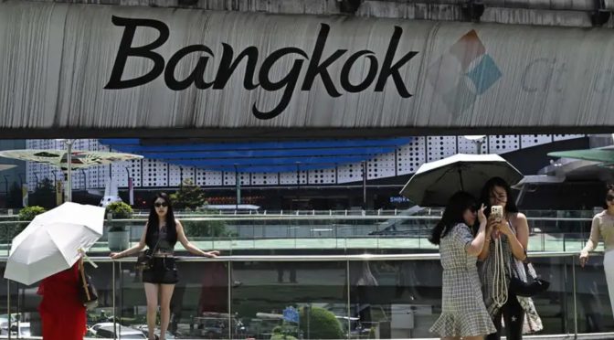 Mundo – Experto advierte que Bangkok podría quedar bajo el agua (DW)