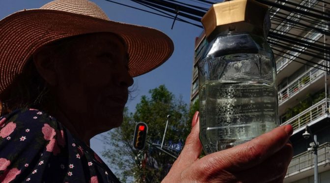 México – Juez obliga al Gobierno de la CDMX informar del agua contaminada en BJ (Eje Central)