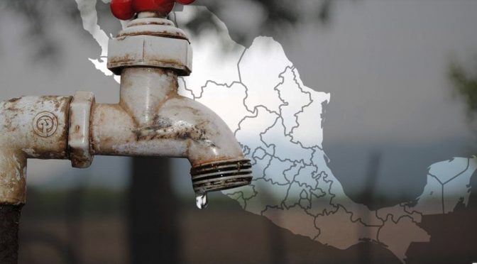 México – ¿Cuáles son los estados que más consumen agua en el marco de la sequía actual? (El CEO)