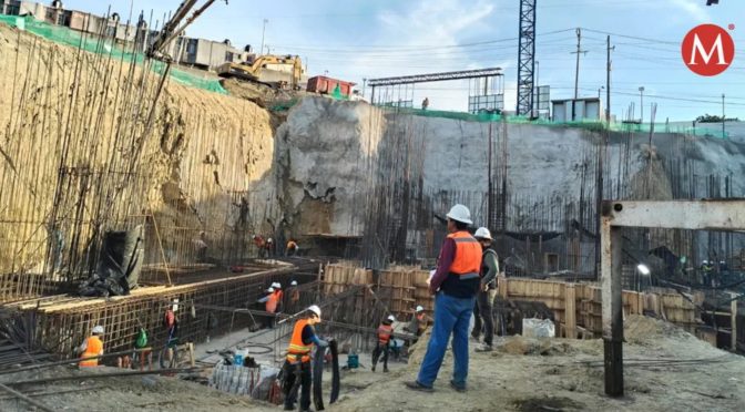 México – Paran construcciones privadas a falta de agua en Tampico (Milenio)