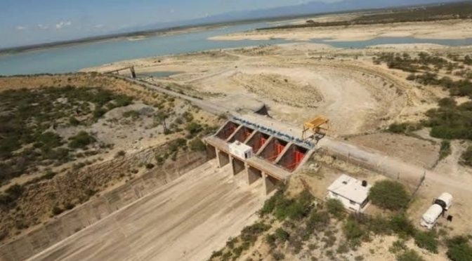 Nuevo León – Continúan a la baja los niveles de presas de agua en NL (La Jornada)