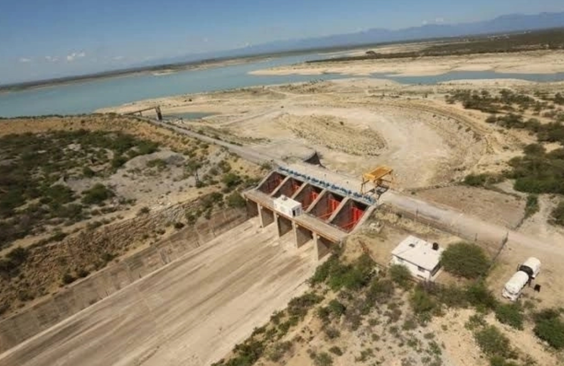 Nuevo León – Continúan a la baja los niveles de presas de agua en NL (La Jornada)