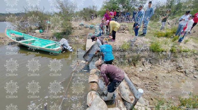 Tamaulipas – Ingresa agua salada; pescadores amenazan con abrir las compuerta del camalote (El Sol de Tampico)