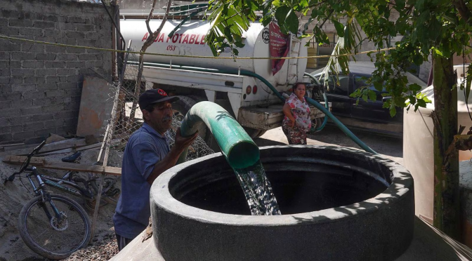 CDMX – Azcapotzalco se queda sin agua por fallas en Sistema Lerma: ¿Cómo saber si tu colonia está afectada? (El Financiero)