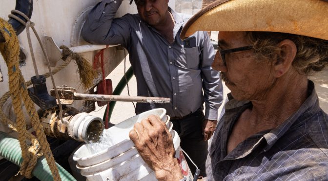 Sinaloa-Así se siente vivir sin agua (Espejo)
