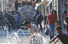 Puebla- Locatarios gastan hasta 6 MIL pesos al mes por pipas de agua en el Centro Histórico de Puebla (Milenio)