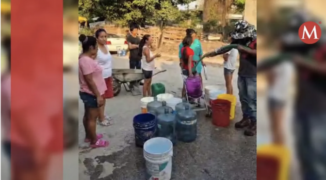 Tamaulipas- Con agua de otros estados buscan abatir crisis hídrica en sur de Tamaulipas (Milenio)