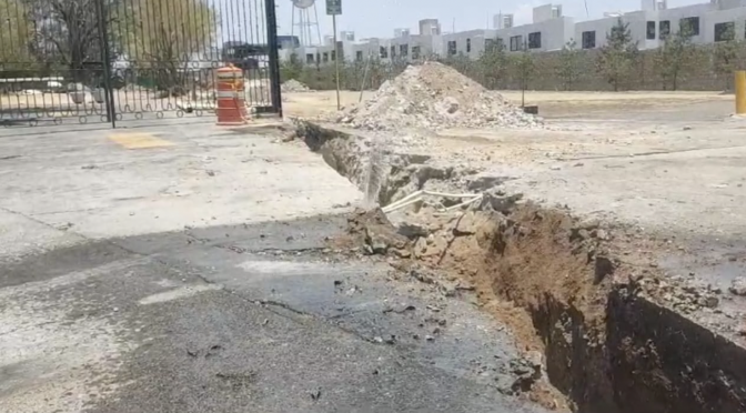 Michoacán- Vecinos logran detener conexión de agua en nuevo fraccionamiento al sur de Morelia (Cambio de Michoacán)