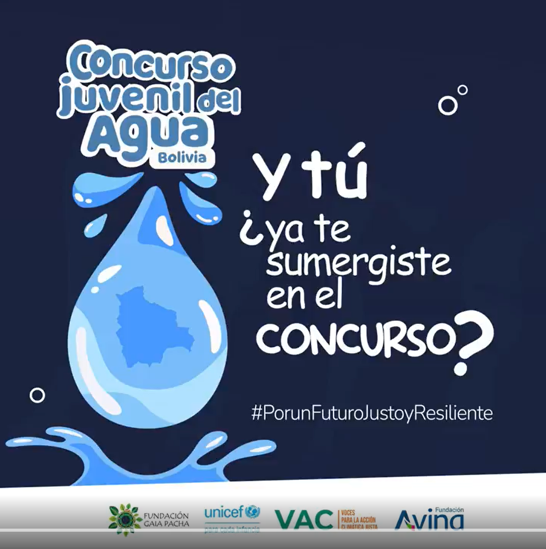 Concurso Juvenil del Agua Bolivia (Fundación Avina)
