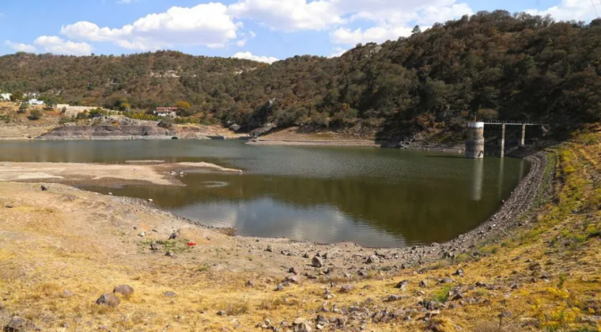 Hidalgo – Sin agua; niveles en presas de Hidalgo alcanzan cifras alarmantes (Milenio)