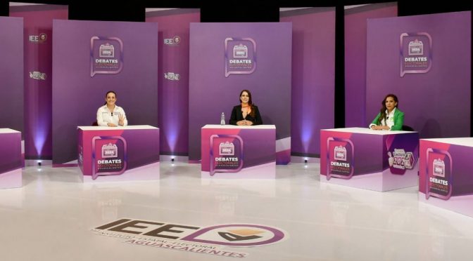 Aguascalientes – Agua, tema de debate entre candidatos a presidencia municipal de Aguascalientes (Enfoque Noticias)
