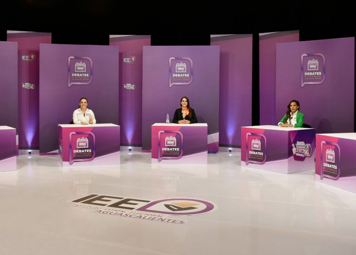 Aguascalientes – Agua, tema de debate entre candidatos a presidencia municipal de Aguascalientes (Enfoque Noticias)