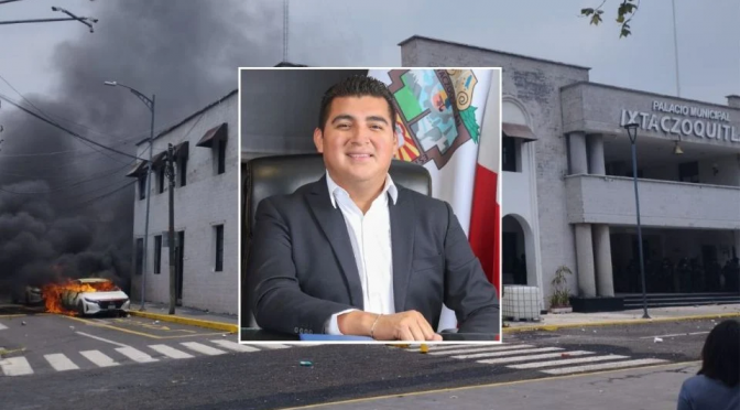 Veracruz – Esto dijo el alcalde de Ixtac tras el enfrentamiento de pobladores por falta de agua (La Silla Rota Veracruz)
