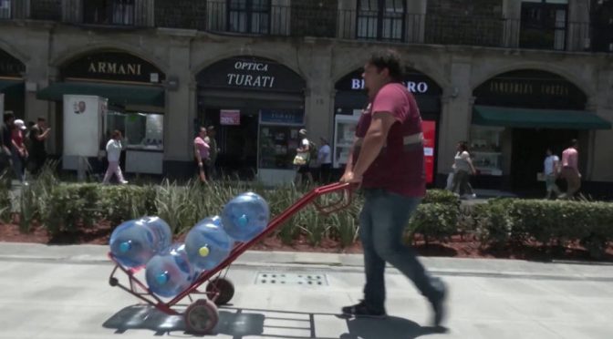 México – enfrenta escasez de agua al tiempo que otra ola de calor azota el país (Democracy Now)