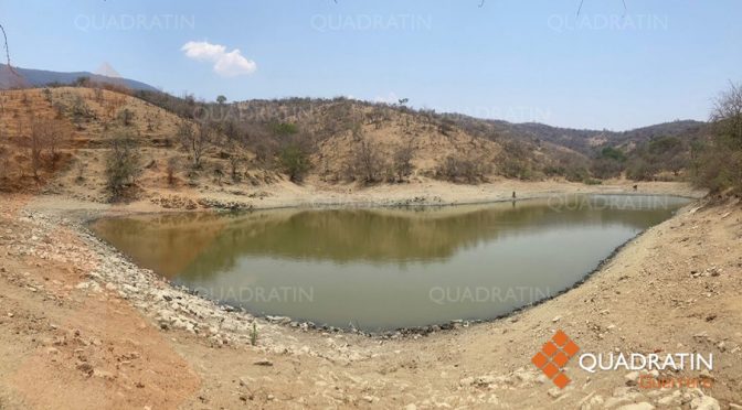 Guerrero – Se seca laguna de Huixtac en Taxco; tiene menos de 50% de capacidad (Quadratin Guerrero)