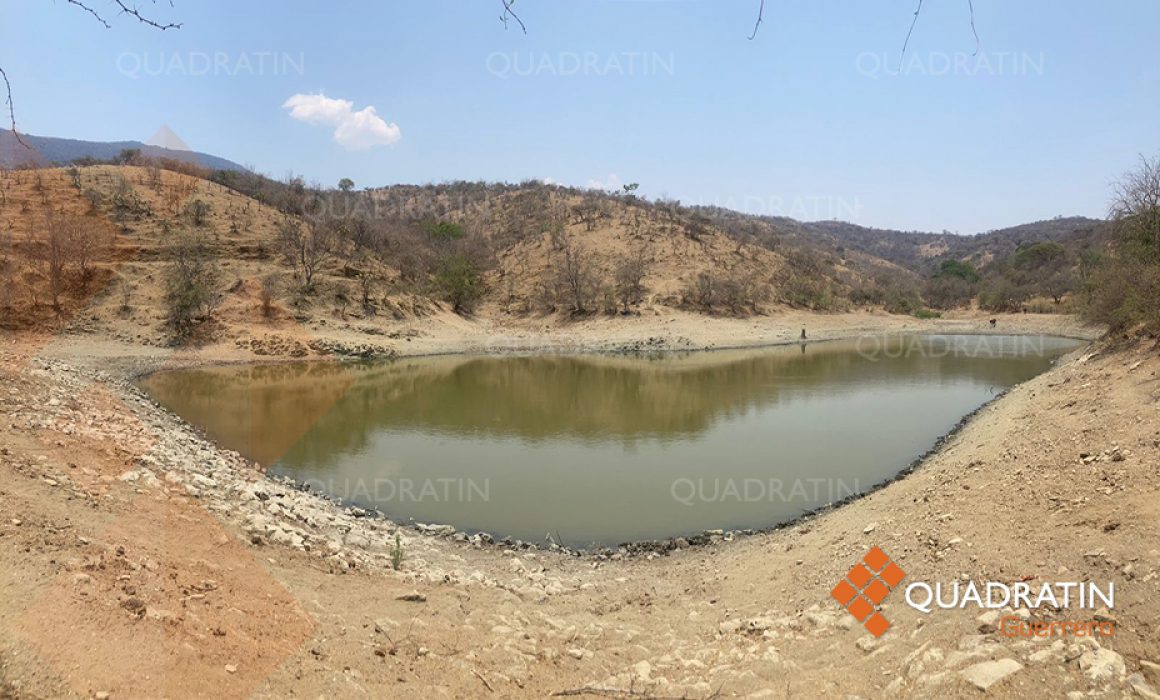Guerrero – Se seca laguna de Huixtac en Taxco; tiene menos de 50% de capacidad (Quadratin Guerrero)