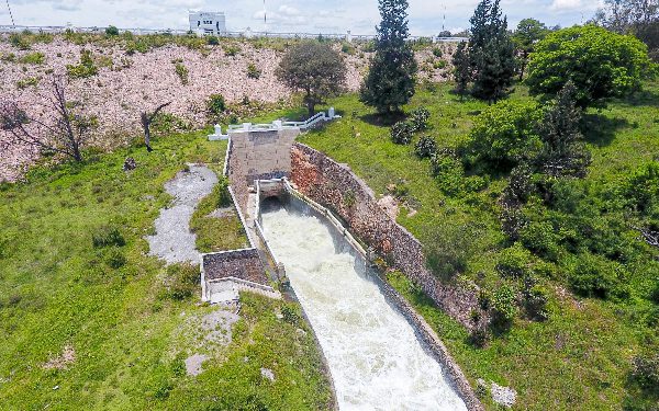 Puebla – Disminuyen niveles de agua en presas de Puebla (La Crónica)