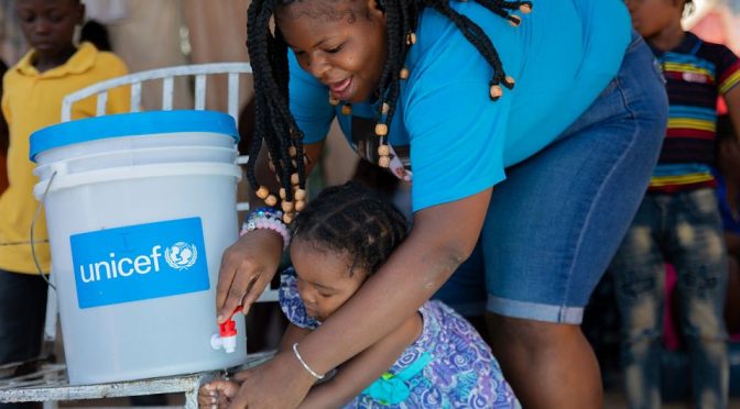 Internacional – UNICEF garantiza que miles de personas tengan agua potable en Haití (ONU Noticias)