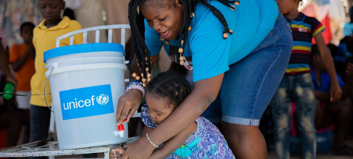Internacional – UNICEF garantiza que miles de personas tengan agua potable en Haití (ONU Noticias)