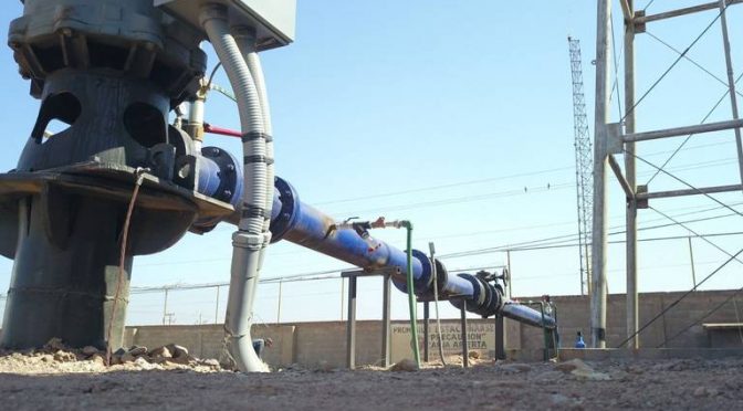 Chihuahua – Están sin agua más de 9 mil personas en la capital por falla de energía eléctrica (El Heraldo de Chihuahua)