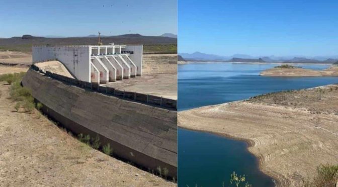 Sinaloa – La sequía obliga el cierre de 3 presas: cuáles son y qué nivel registran (Luz Noticias)