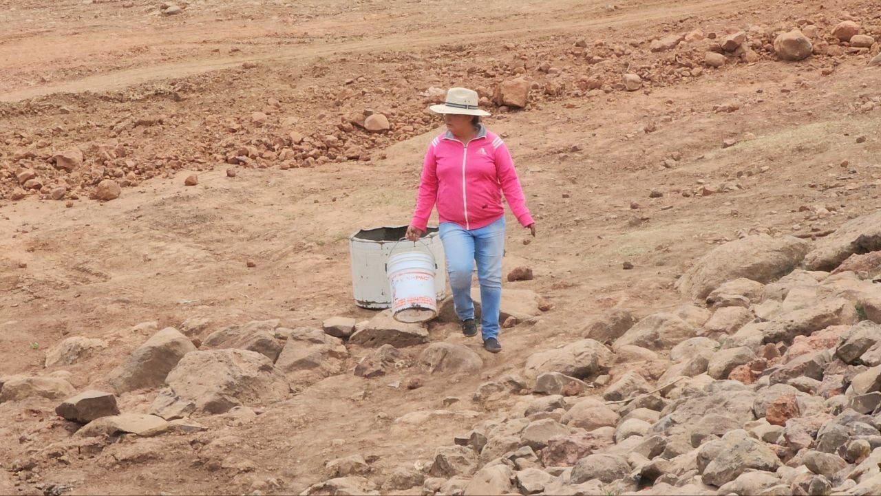 Guanajuato – Sierra de Pénjamo sufre por sequía: ‘si acaso hay agua solo para esta semana’ (Periódico Correo)