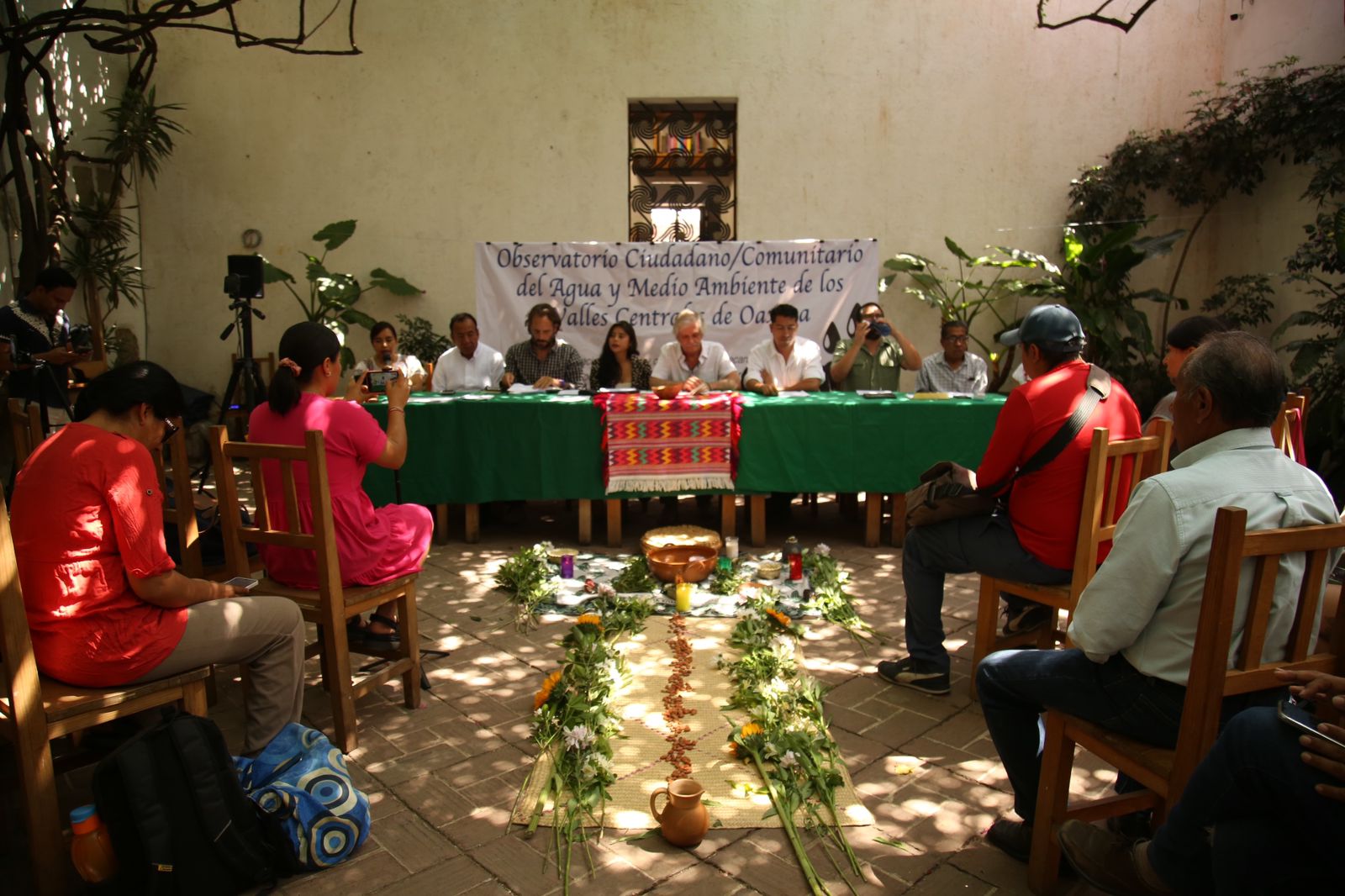 Oaxaca – Instalación del Observatorio ciudadano/comunitario de agua y medio ambiente de los Valles Centrales; Una apuesra desde la sociedad civil (Foro Oaxaqueño del Agua)