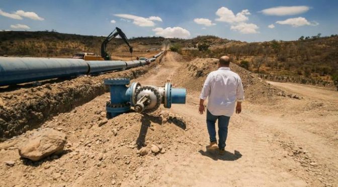 Jalisco – Casi todas las concesiones de agua en “el Llano en Llamas”, en manos de corporativos (UDG TV)