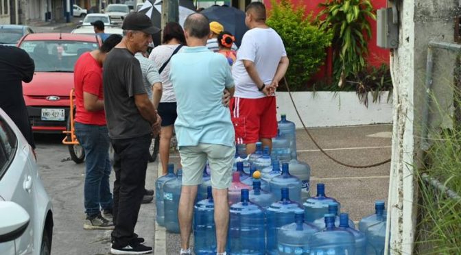 Tamaulipas – Crisis hídrica en el sur de Tamaulipas: llaman a regular precio del botellón de agua (El Sol de Tampico)