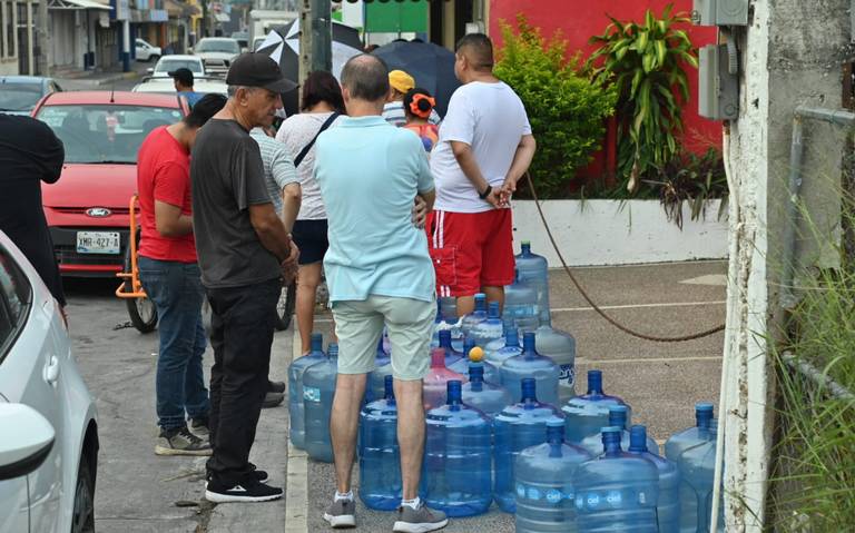 Tamaulipas – Crisis hídrica en el sur de Tamaulipas: llaman a regular precio del botellón de agua (El Sol de Tampico)