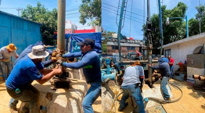 Estado de México – Dejará Naucalpan de entregar 270 mil litros de agua en pipas, tras reparación de pozos (La Prensa)