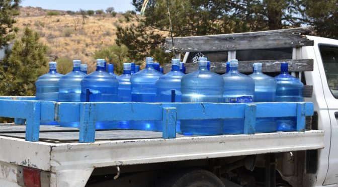 Chihuahua – Se triplica venta de agua de garrafón en Parral (El Sol de Parral)