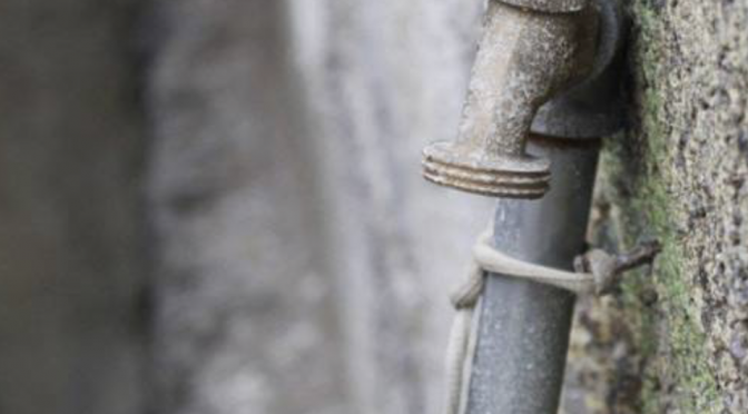 CDMX- Ahora Peña Pobre, en Tlalpan, sufre de desabasto de agua (L a prensa)