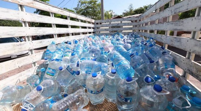 Sinaloa – DIF Sinaloa invita a donar agua para apoyar a 90 mil familias del estado (El Sol de Sinaloa)