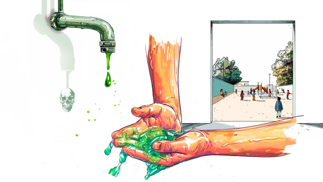 Guanajuato – Alumnos consumen agua contaminada en una de cada tres escuelas (La Verdad Juárez)