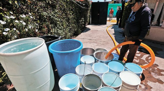 México – Alertan por conflictos sociales por escasez de agua en México (El Economista)