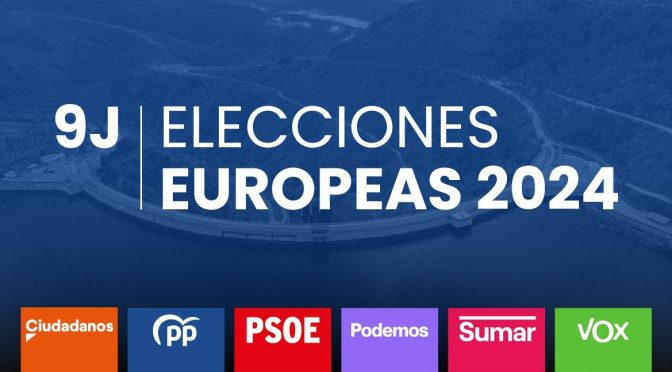 Mundo-Elecciones Europeas 2024: Comparativa de propuestas ambientales y agua de los partidos españoles (iAgua)