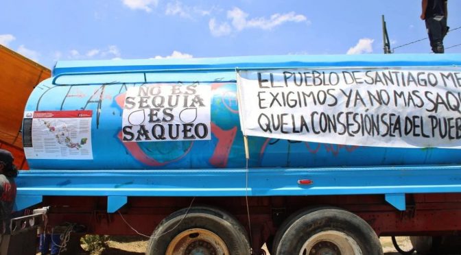 Querétaro – Indígenas en defensa del agua contra represión en Querétaro (Los Ángeles Press)