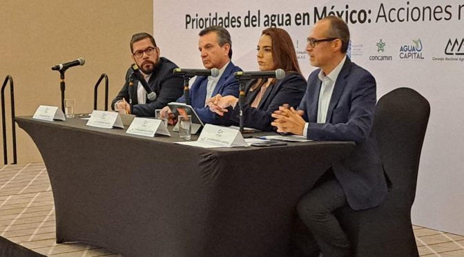 México – Organizaciones piden establecer agenda prioritaria del agua (Enfoque Noticias)