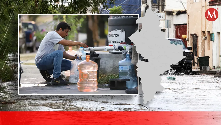 Nuevo León – AyD llama a ciudadanía a almacenar agua ante pronóstico de lluvias en Nuevo León (Milenio)