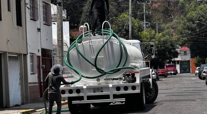 Estado de México – Escasez de agua se agudiza en Toluca (El Sol del Toluca)