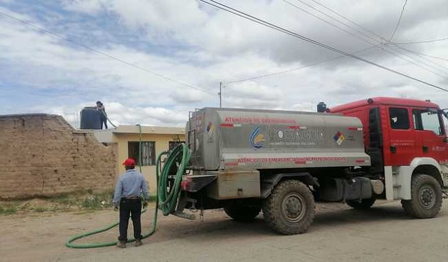 México – Mantiene Conagua apoyo en materia de agua potable en 11 municipios (News Report MX)
