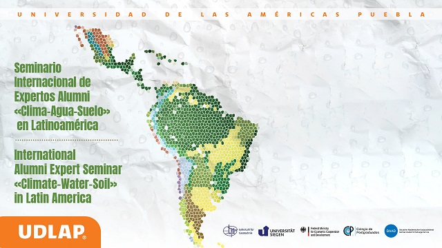 Internacional – La UDLAP realiza seminario internacional con especialistas en agua, clima y suelo (News Report MX)