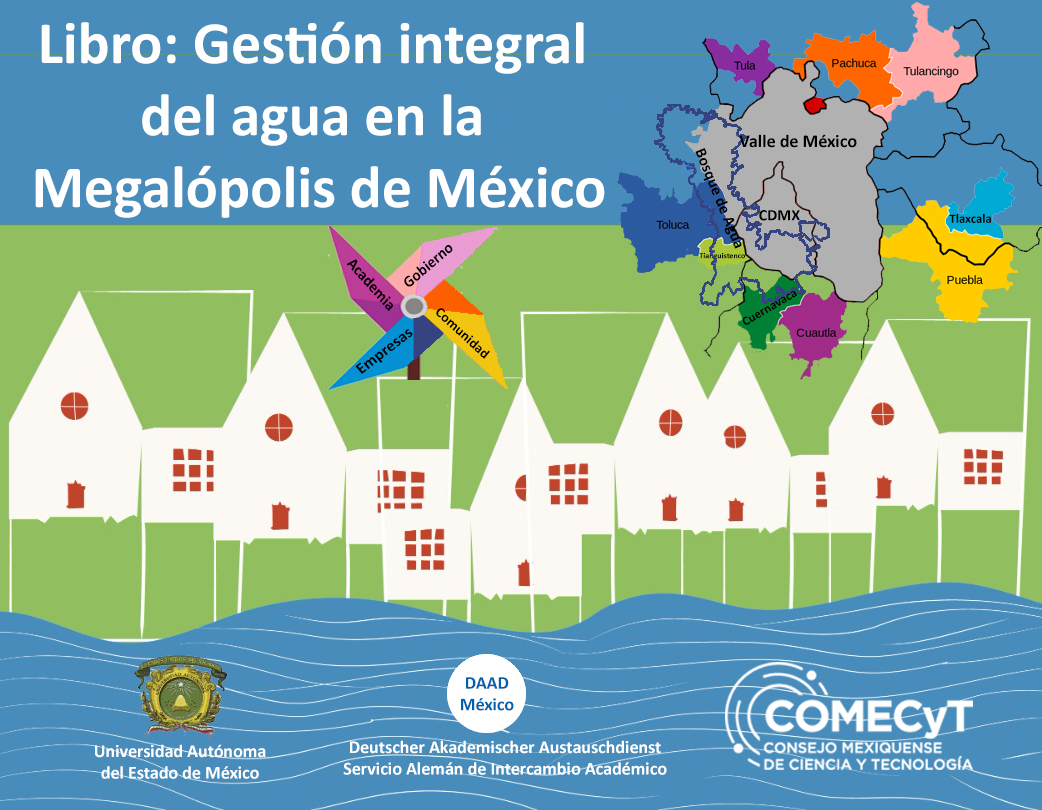 Libro: Gestión integral del agua en la Megalópolis de México (UAEM, DAAD México y COMECyT)