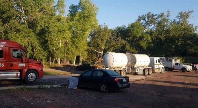 Sonora – Bloqueo por la defensa del agua continua en Bacoachi, pese a la intervención de las autoridades (dossier político)