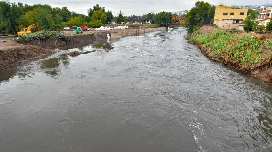 Hidalgo – Sin riesgo en el río Tula por envíos de agua; mantienen monitoreo (Milenio)