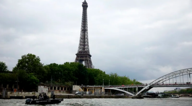 Internacional – Autoridades parisinas dicen que calidad del agua del Sena mejora antes de los Juegos Olímpicos (Yahoo News)