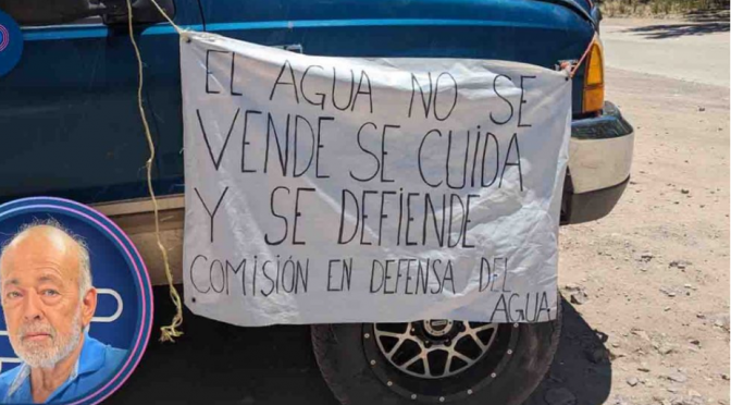 Sonora – Denuncian ‘huachicoleo’ de agua de Grupo México en Río Bacoachi en Sonora; afirman afectará a Hermosillo a largo plazo (Proyecto Puente)