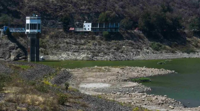 Ciudad de México – Por segunda semana consecutiva, el Cutzamala tiene leve recuperación de agua (Diario de México)